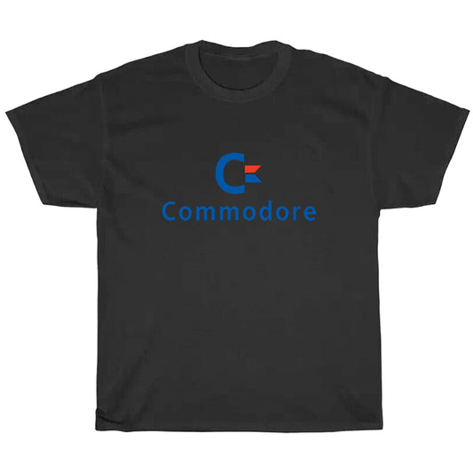 Commodore Logo Men's Unisex T Shirt Size S to 3XL