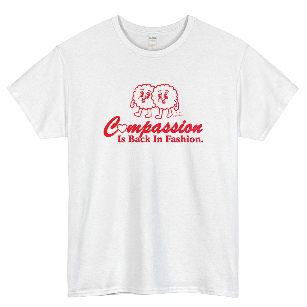 Compassion Is Back Logo Mens Unisex Short Sleeve T-Shirt Size S-3XL - P