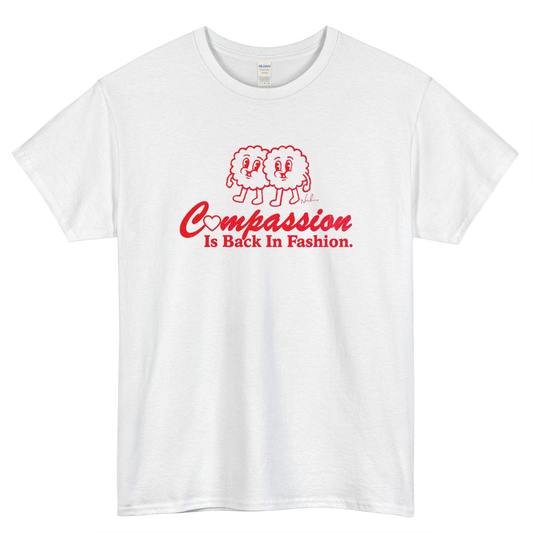 Compassion Is Back Logo Mens Unisex Short Sleeve T-Shirt Size S-3XL - P
