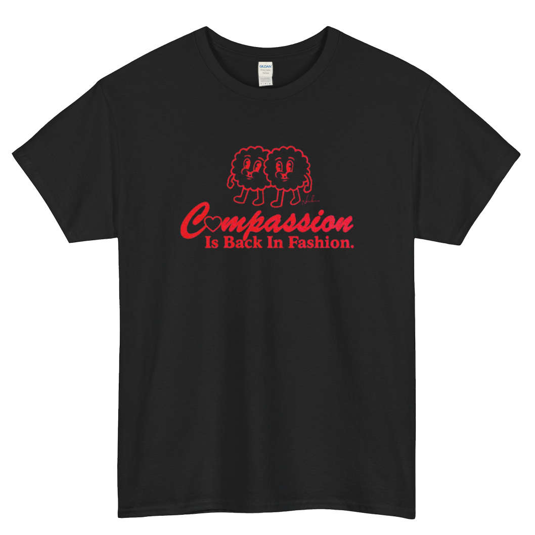 Compassion Is Back Logo Mens Unisex Short Sleeve T-Shirt Size S-3XL - P