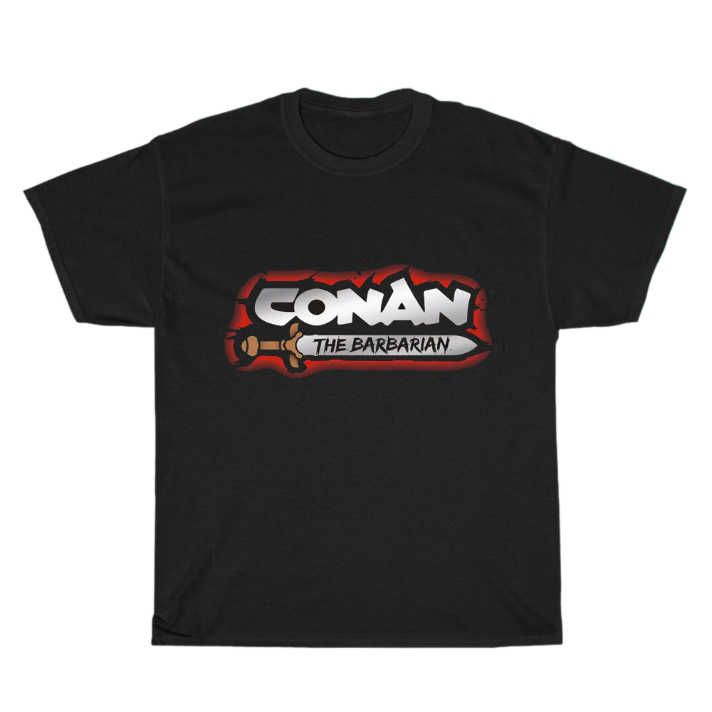 Conan the Barbarian Movie Logo Men's Unisex T Shirt Size S to 3XL