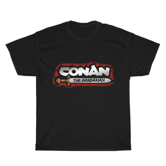 Conan the Barbarian Movie Logo Men's Unisex T Shirt Size S to 3XL