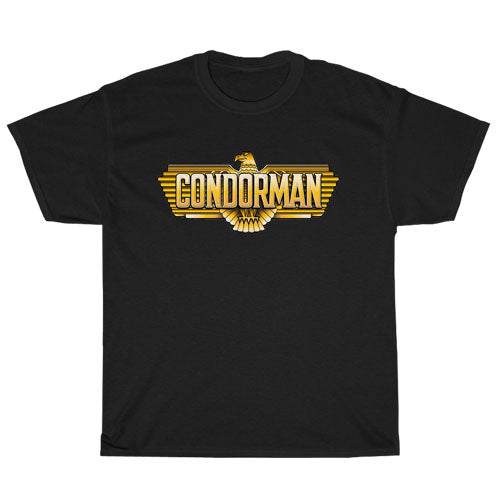 Condorman Active Logo Unisex Men's T Shirt Size S to 3XL