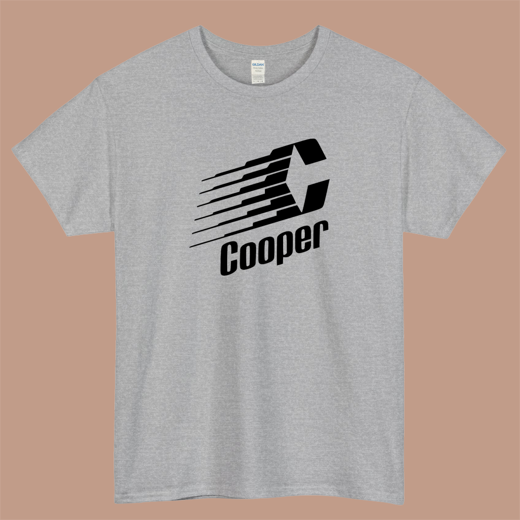 Cooper Hockey Retro Logo Mens Unisex Short Sleeve T-Shirt Size S-3XL - P