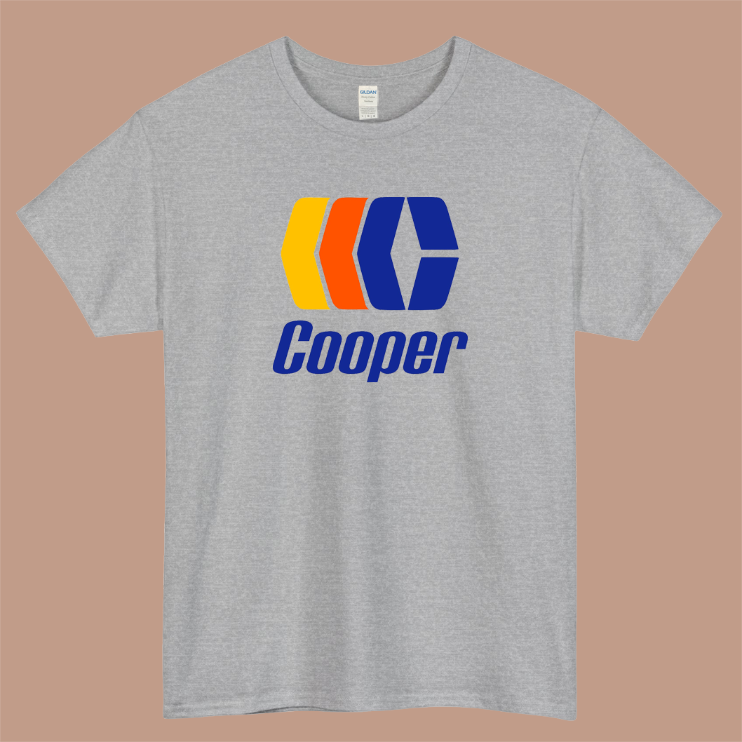 Cooper Retro Ice Hockey Logo Mens Unisex Short Sleeve T-Shirt Size S-3XL - P