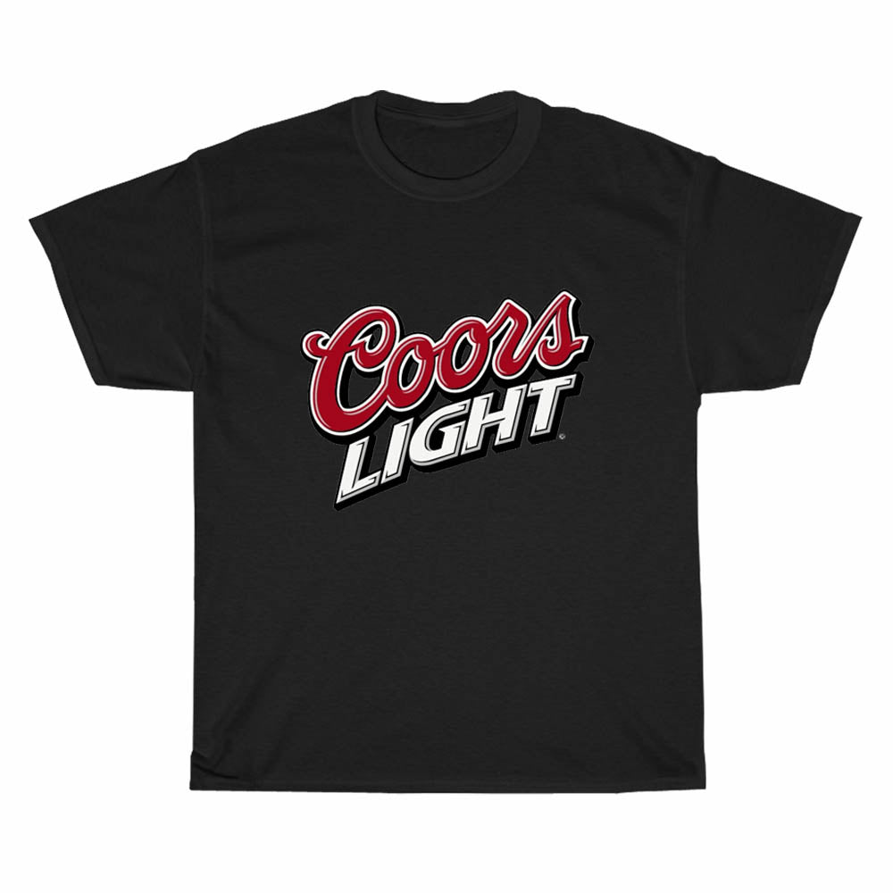 Coors Light Beer Company Logo Men's Unisex T Shirt Size S to 3XL