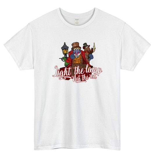 Copy of Muppet Christmas Carol Logo Mens Unisex Short Sleeve T-Shirt Size S-3XL - P