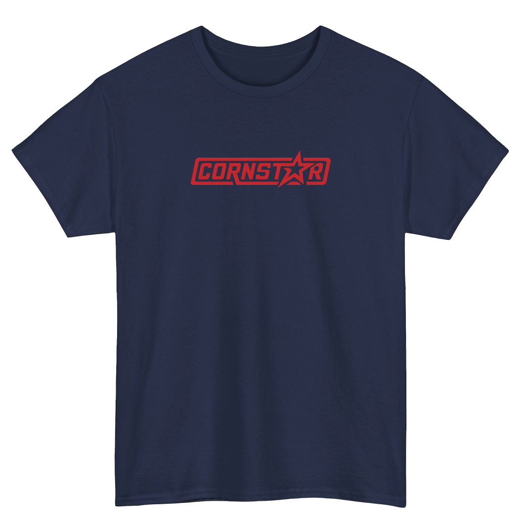 Cornstar Farms Logo Mens Unisex Short Sleeve T-Shirt Size S-3XL -P
