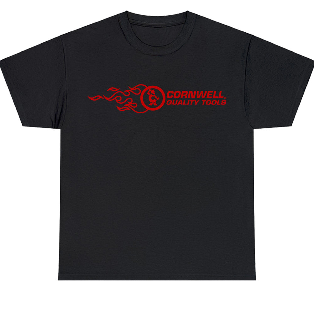 Cornwell Quality Tools Logo Men's Unisex T Shirt Size S to 3XL