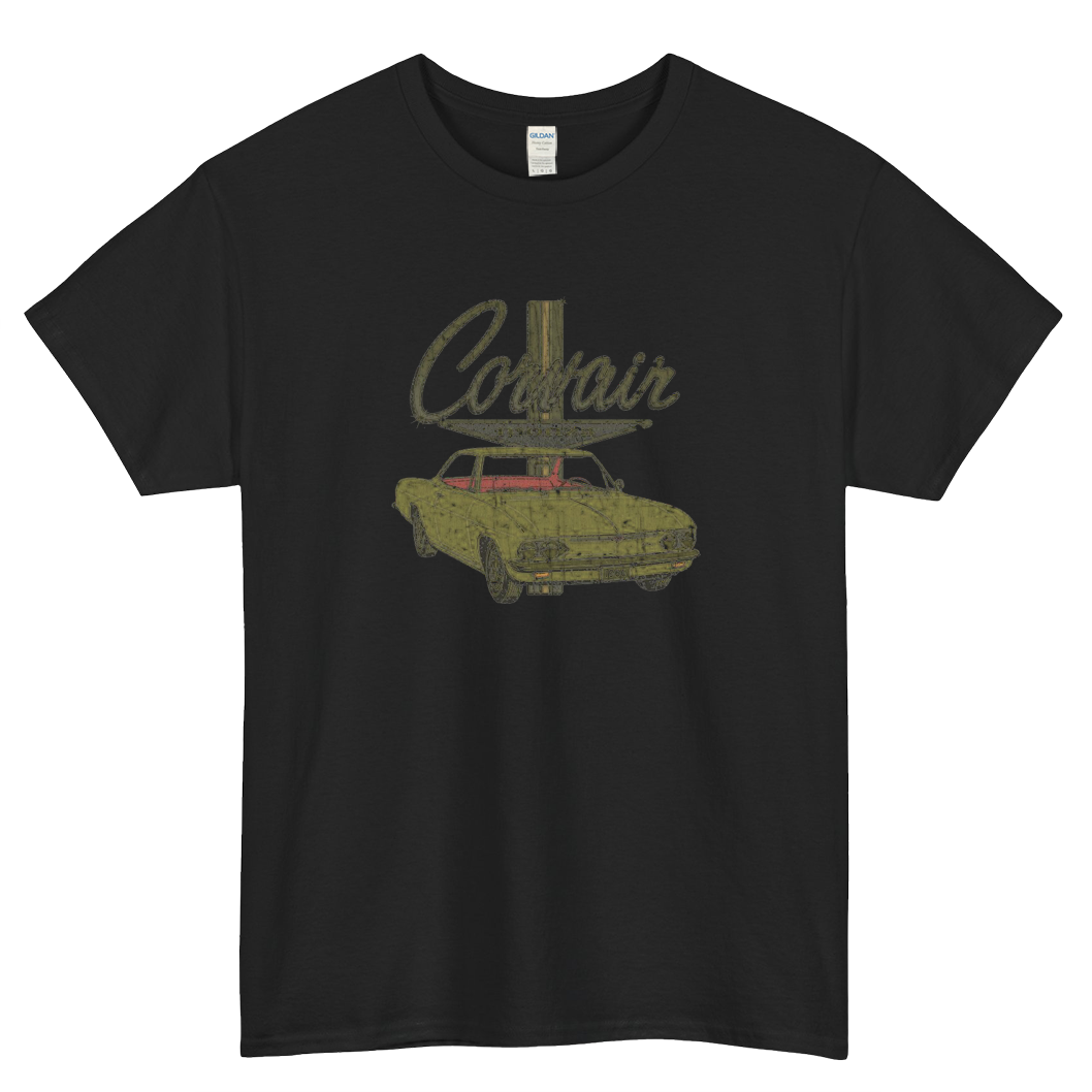Corvair Monza 1966 Logo Mens Unisex Short Sleeve T-Shirt Size S-3XL - P