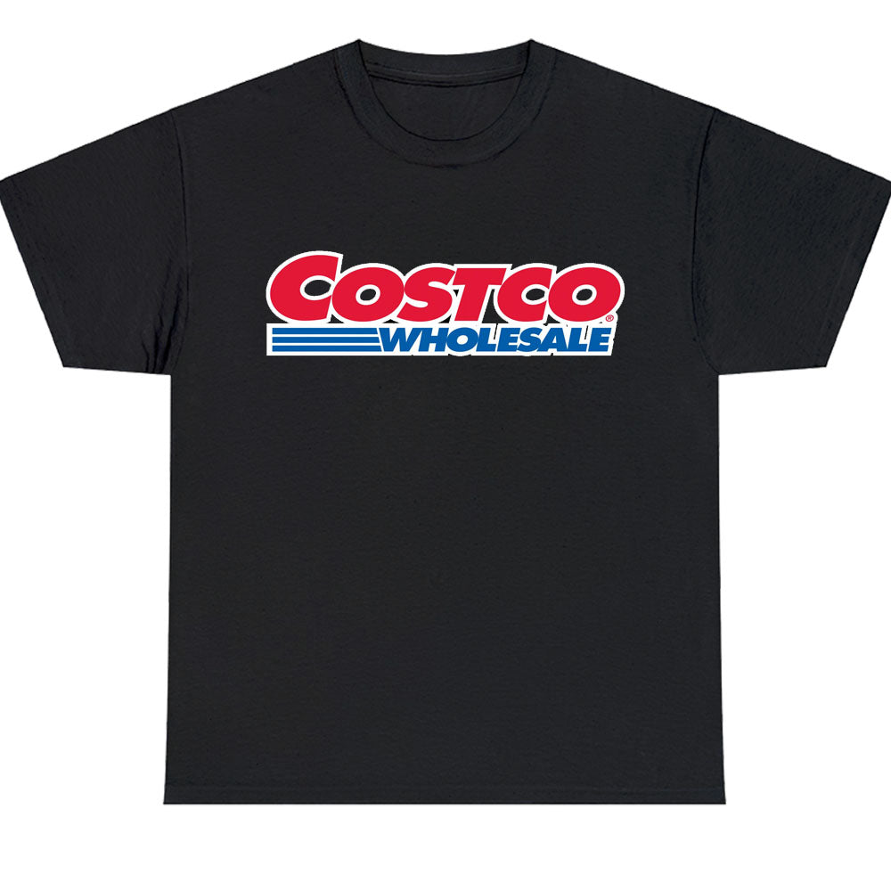 Costco Wholesale Logo Men's Unisex T Shirt Size S to 3XL