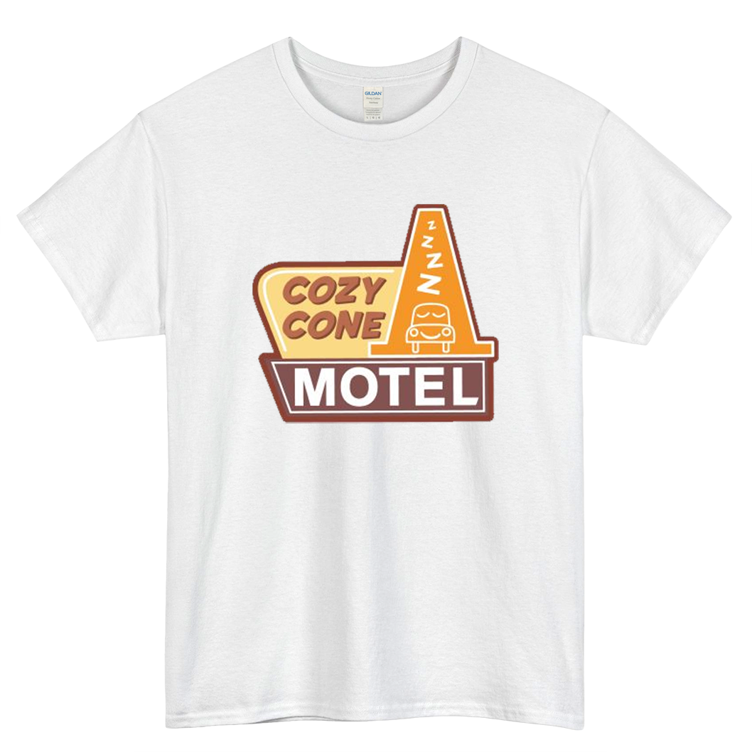Cozy Cone Motel Logo Mens Unisex Short Sleeve T-Shirt Size S-3XL - P