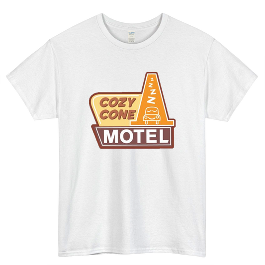 Cozy Cone Motel Logo Mens Unisex Short Sleeve T-Shirt Size S-3XL - P
