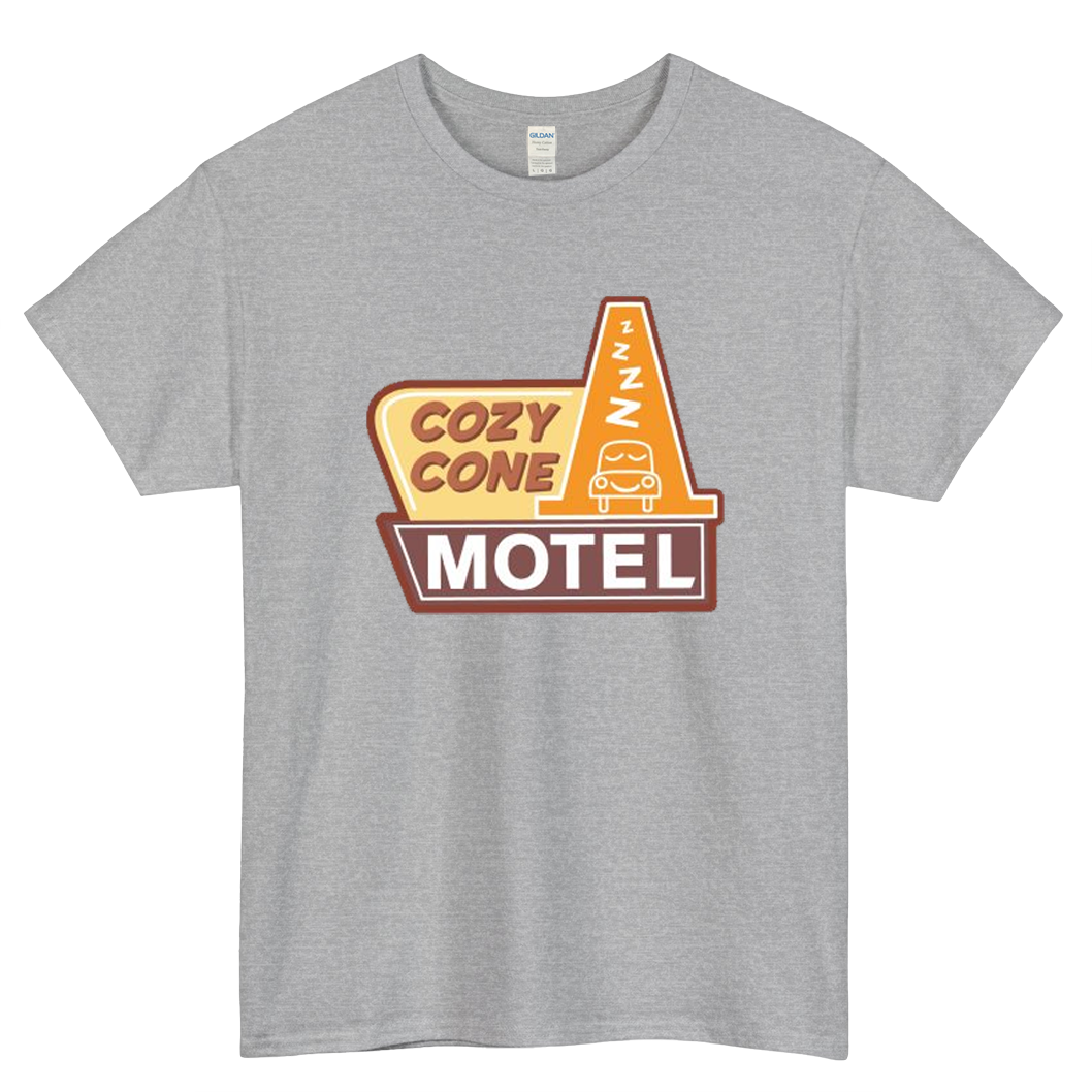 Cozy Cone Motel Logo Mens Unisex Short Sleeve T-Shirt Size S-3XL - P