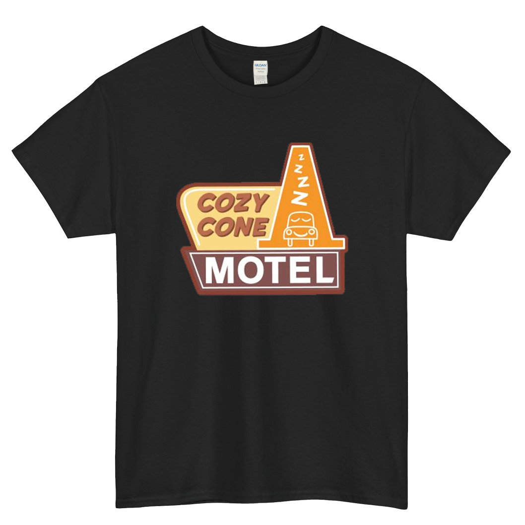 Cozy Cone Motel Logo Mens Unisex Short Sleeve T-Shirt Size S-3XL - P