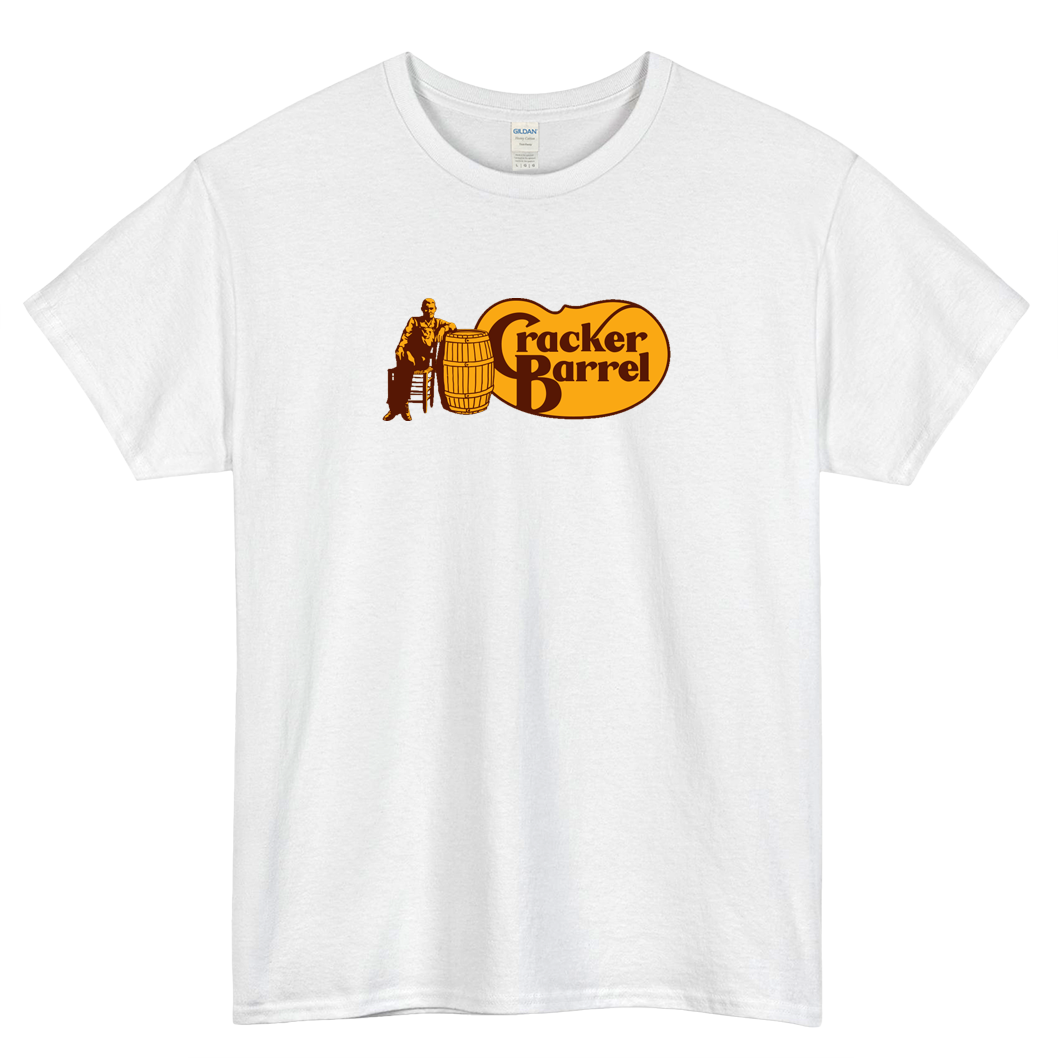 Cracker Barrel Restaurant Short Sleeve T-Shirt Size S-3XL -P