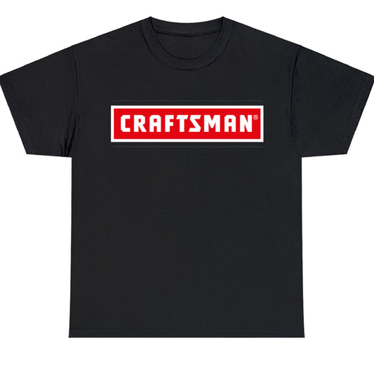 Craftsman Logo Men's Unisex T Shirt Size S to 3XL