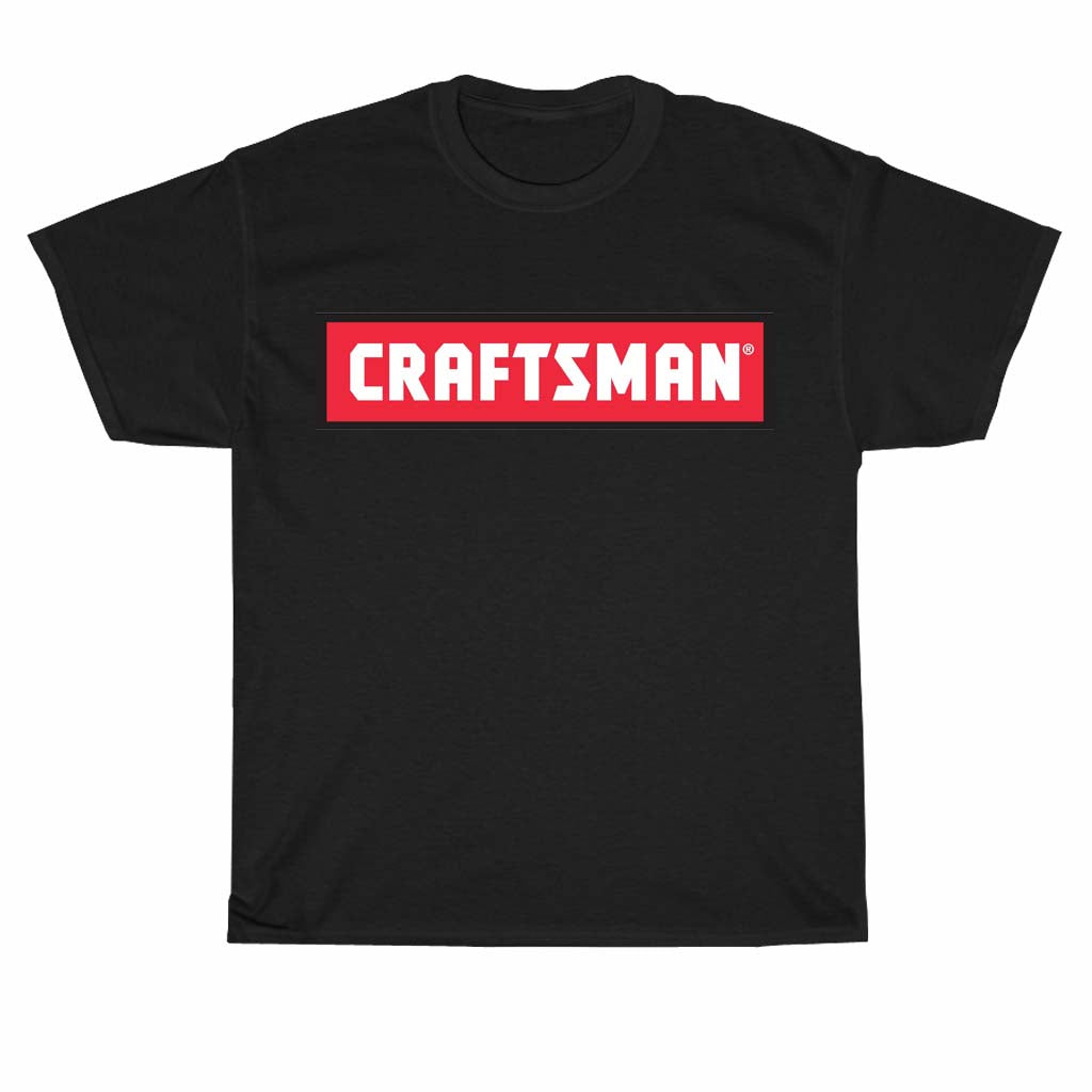 Craftsman Logo Unisex Men's T Shirt Size S to 3XL