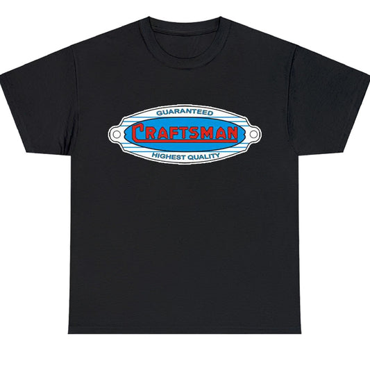 Craftsman The Garage Journal Logo Men's Unisex T Shirt Size S to 3XL