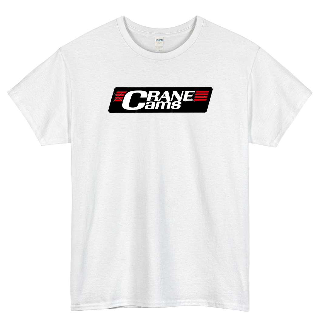 Crane Cams Active Logo Mens Unisex Short Sleeve T-Shirt Size S-3XL - P