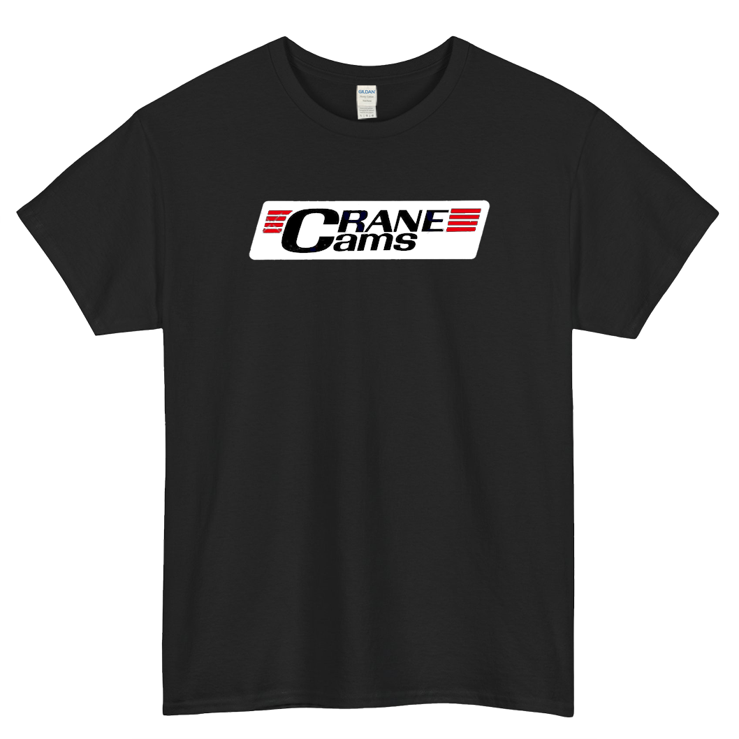 Crane Cams Active Logo Mens Unisex Short Sleeve T-Shirt Size S-3XL - P