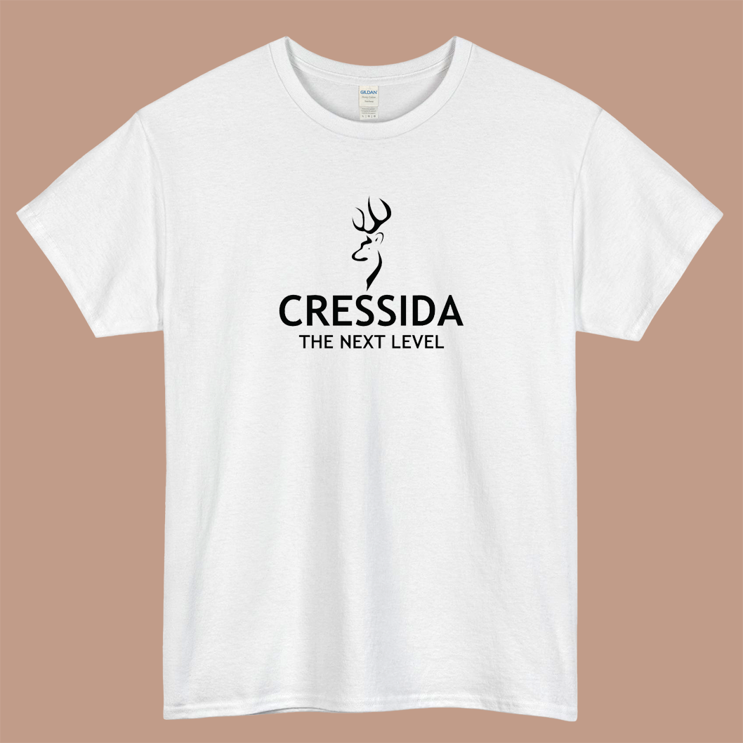 Cressida logo short sleeve mens t shirt S-3XL