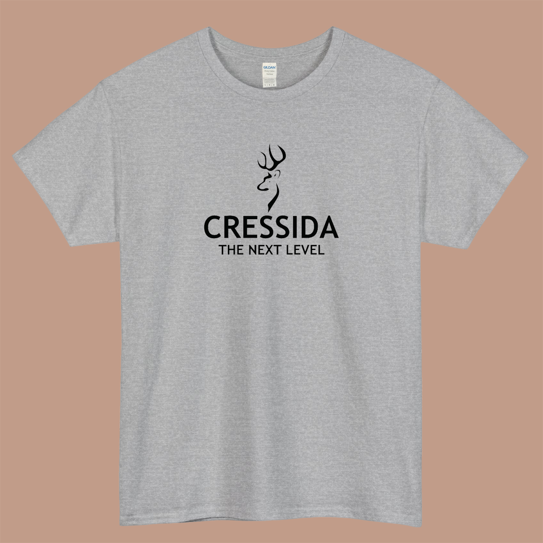 Cressida logo short sleeve mens t shirt S-3XL