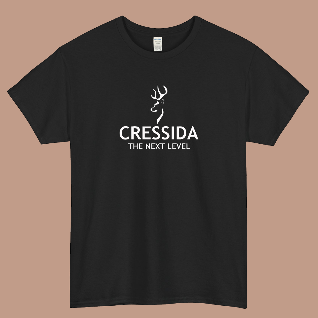 Cressida logo short sleeve mens t shirt S-3XL