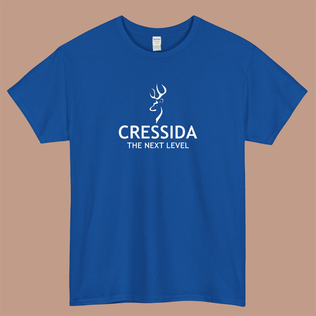 Cressida logo short sleeve mens t shirt S-3XL
