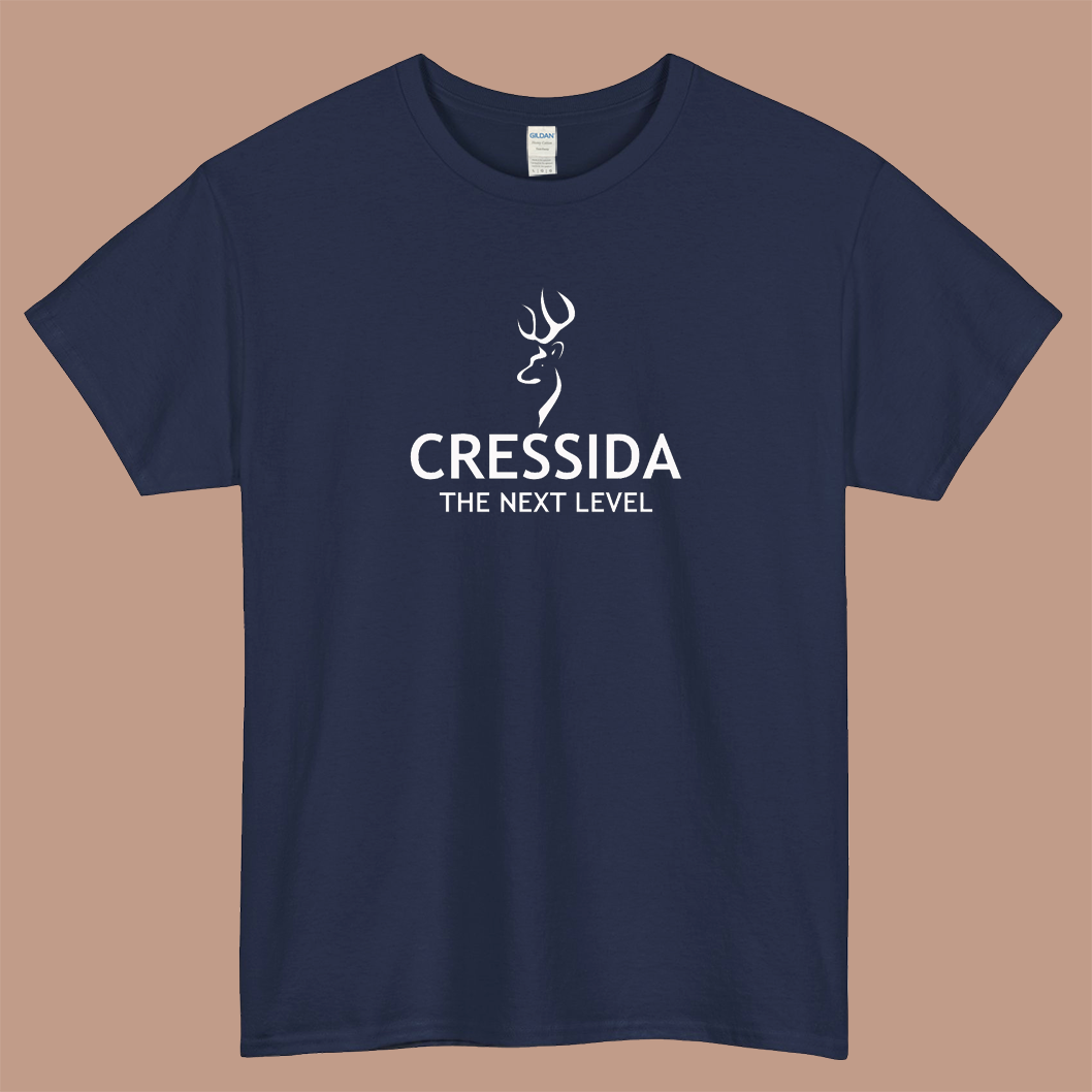 Cressida logo 5 short sleeve mens t shirt S-3XL