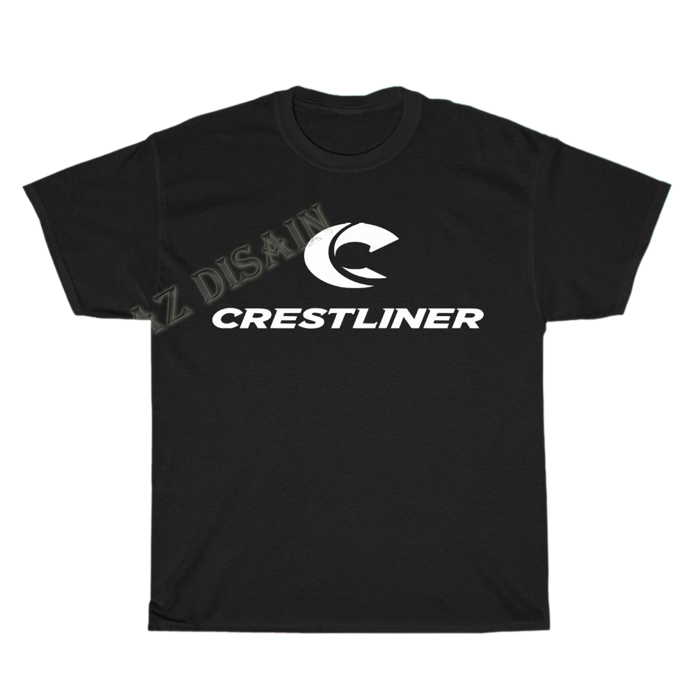 Crestliner Logo Fishing logo Men's Unisex T Shirt Size S to 3XL