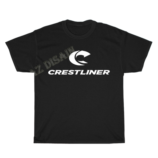 Crestliner Logo Fishing logo Men's Unisex T Shirt Size S to 3XL