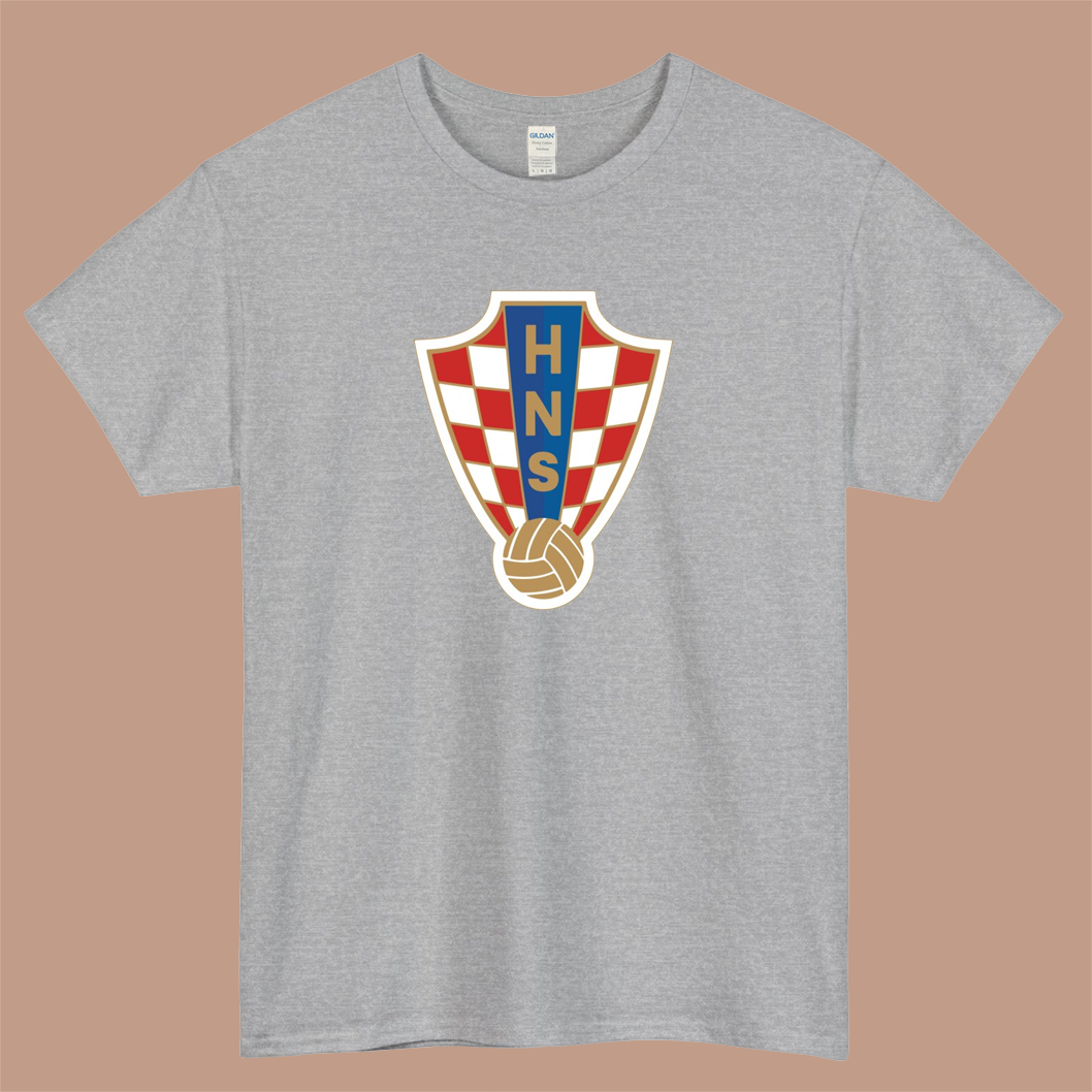 Croatia National Football Logo Mens Unisex Short Sleeve T-Shirt Size S-3XL - P
