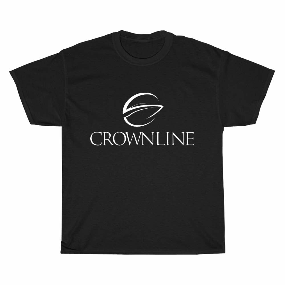 Crownline Logo Men's Unisex T Shirt Size S to 3XL