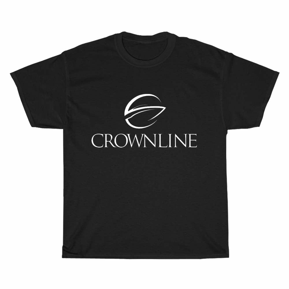 Crownline Logo Men's Unisex T Shirt Size S to 3XL