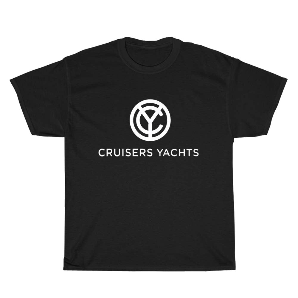 Cruisers Yachts Logo Men's Unisex T Shirt Size S to 3XL