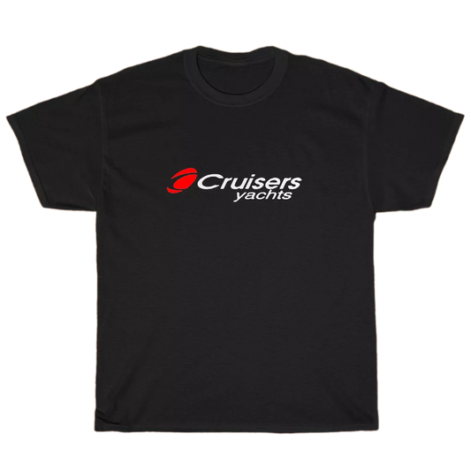 Cruisers Yachts Performance Logo Men's Unisex T Shirt Size S to 3XL