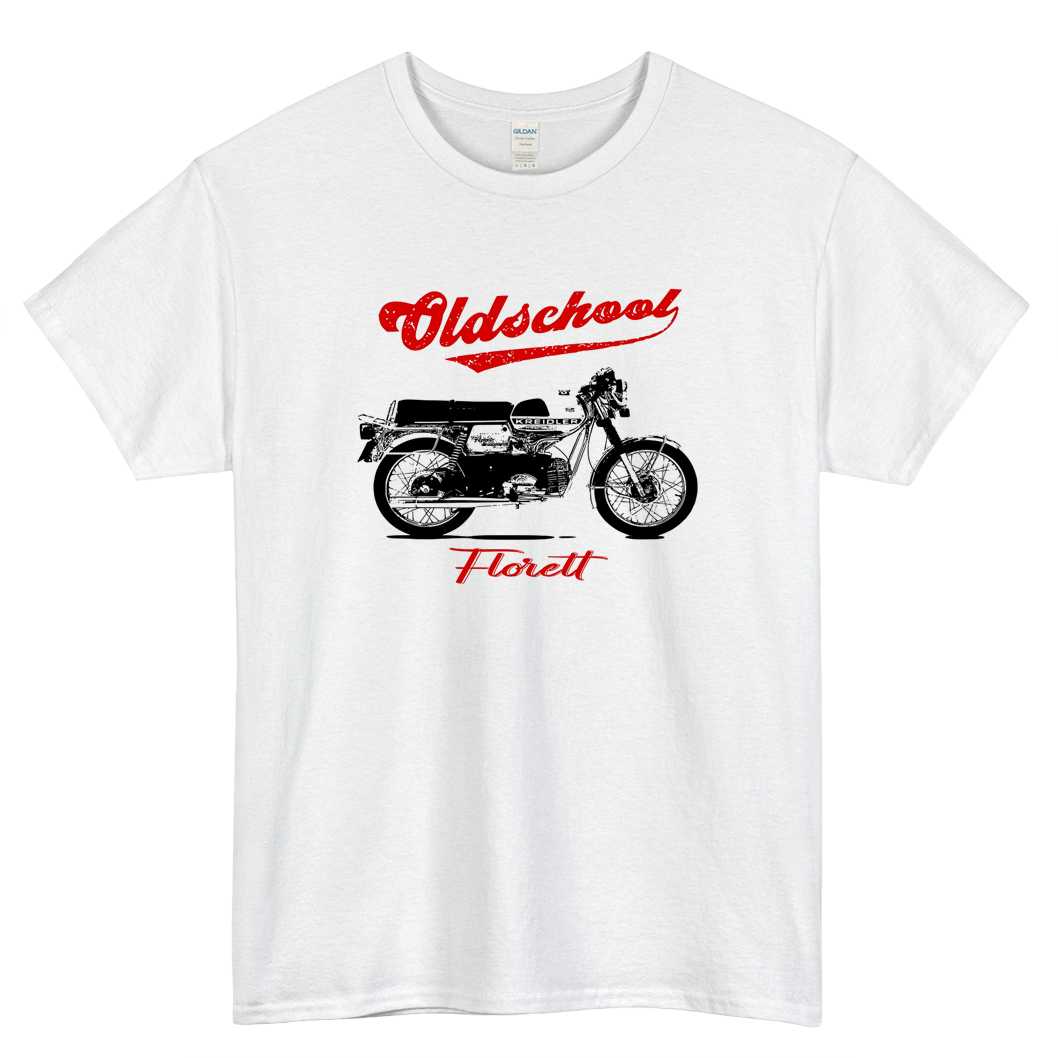 Cult 70s Kreidler Krad Logo Mens Unisex Short Sleeve T-Shirt Size S-3XL - P