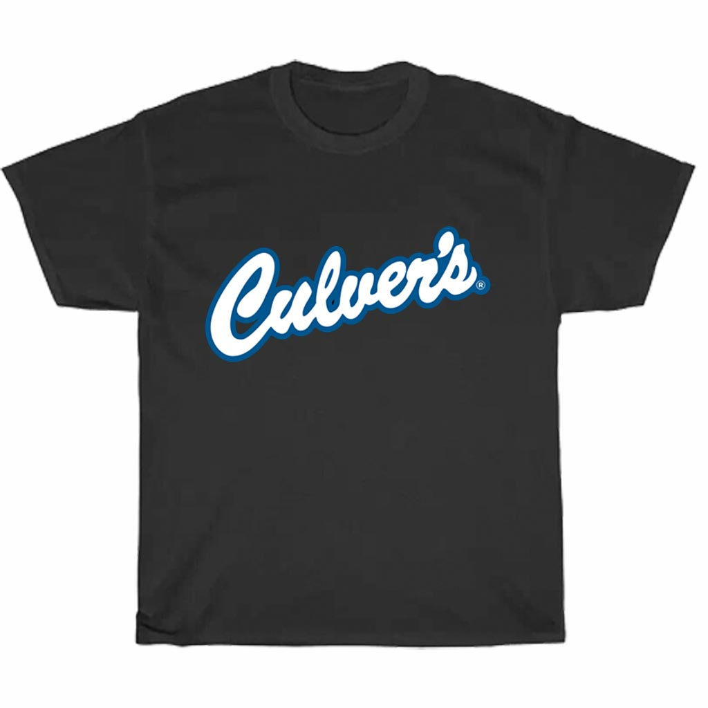Culver's Logo Men's Unisex T Shirt Size S to 3XL