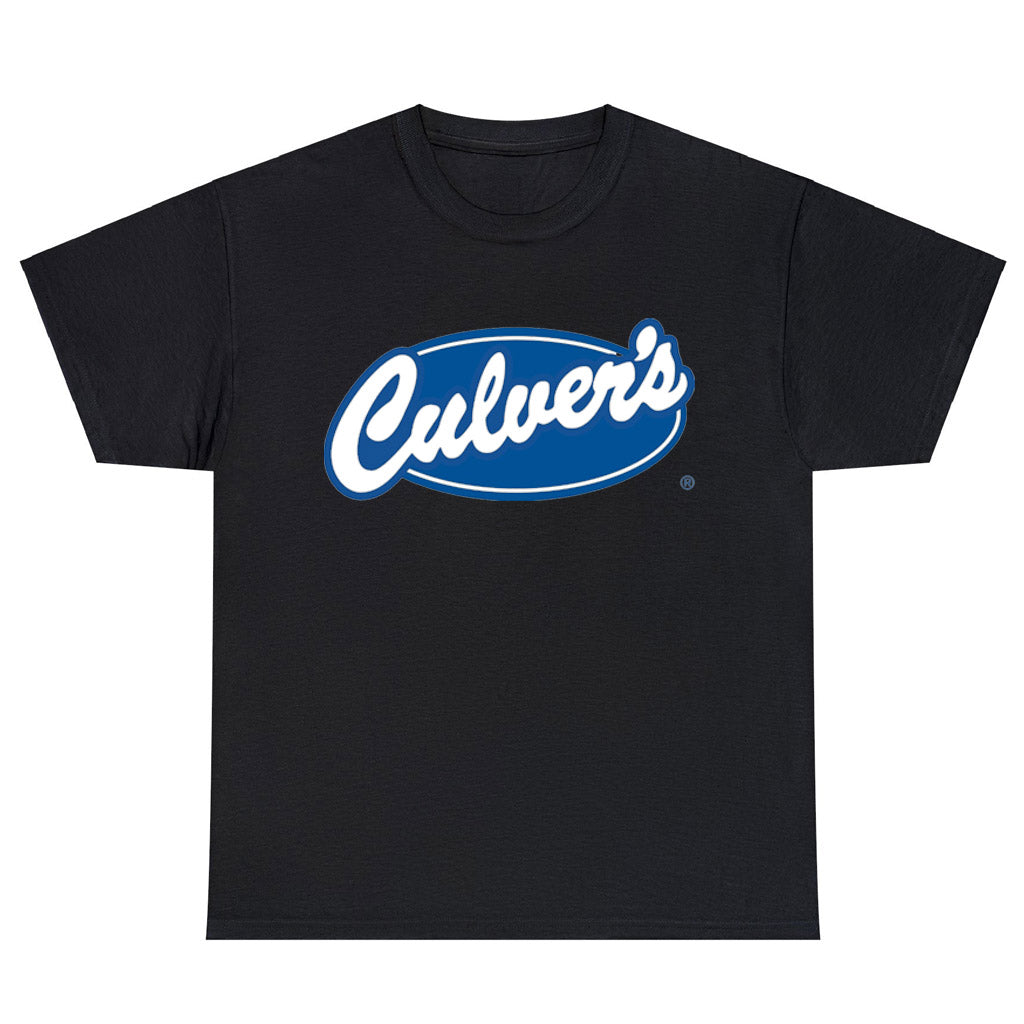 Culvers Fast Food Restaurant Logo Men's Unisex T Shirt Size S to 3XL