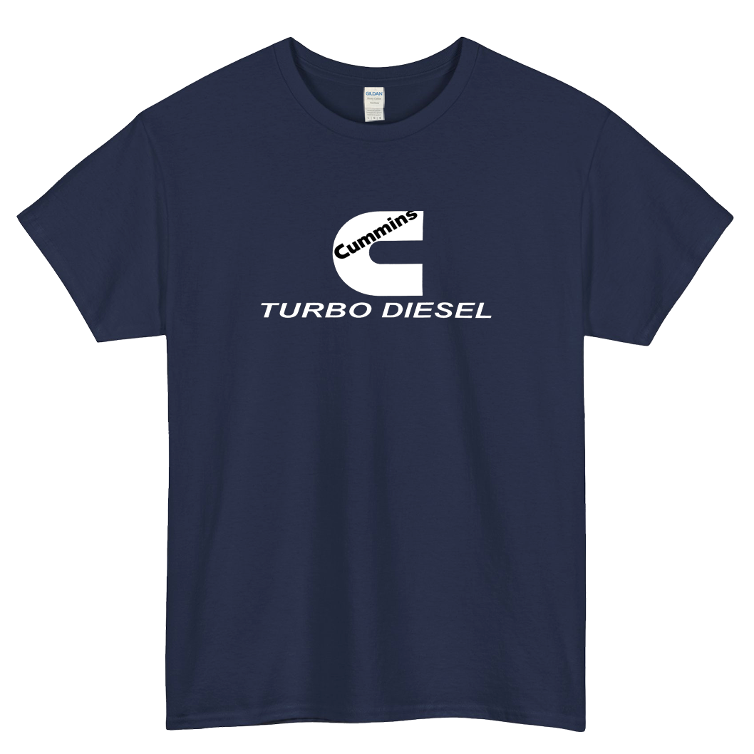 Cummins Turbo Diesel Short Sleeve T-Shirt Size S-3XL -P
