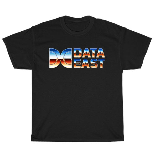 DATA EAST Logo Men's Unisex T Shirt Size S to 3XL