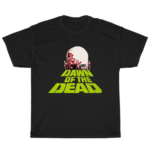 DAWN OF THE DEAD Logo Mens Unisex Short Sleeve Black T-Shirt Size S-3XL