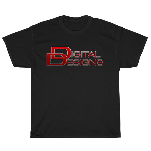 DD Audio Digital Designs logo Unisex Men's T Shirt Size S to 3XL