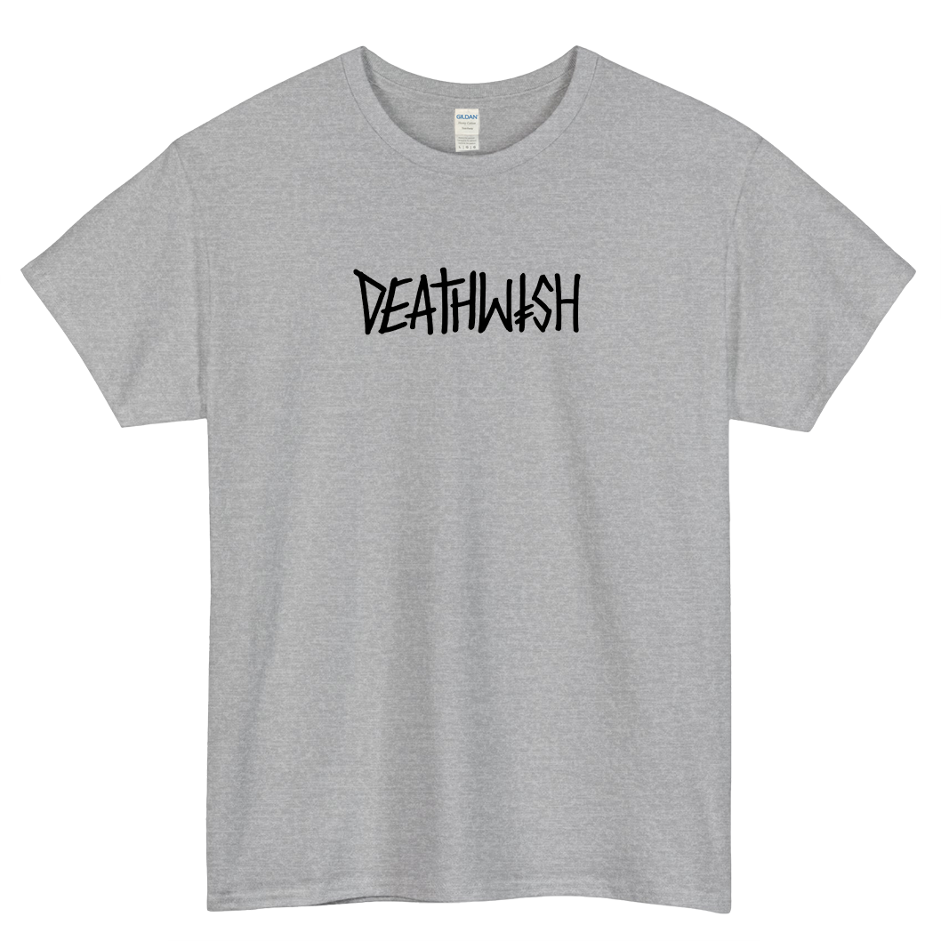 DEATHWISH SKATE RACING LOGO SHORT SLEEVE T SHIRT -P