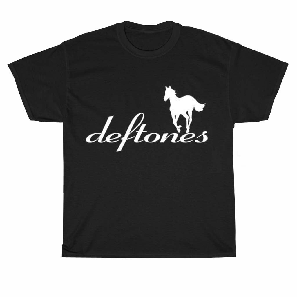DEFTONES White Pony HOrse Rock Band Logo Unisex Men's T Shirt Size S to 3XL