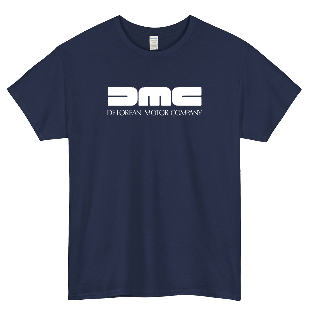 DELOREAN MOTOR COMPANY DMC RACING Short Sleeve T-Shirt Size S-3XL -P