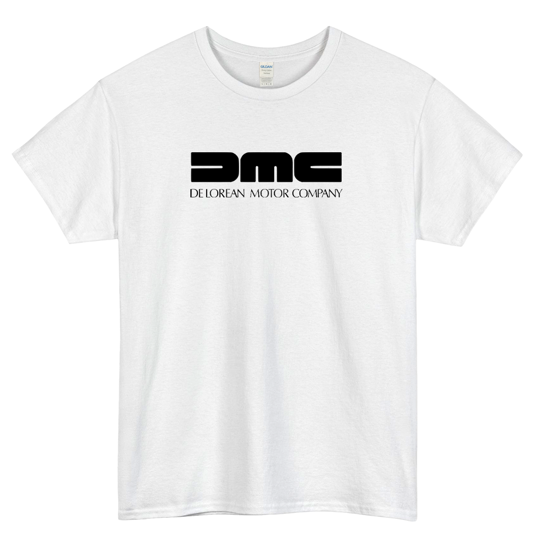 DELOREAN MOTOR COMPANY SHORT SLEEVE T SHIRT -P