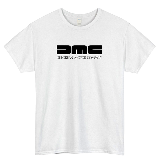 DELOREAN MOTOR COMPANY SHORT SLEEVE T SHIRT -P