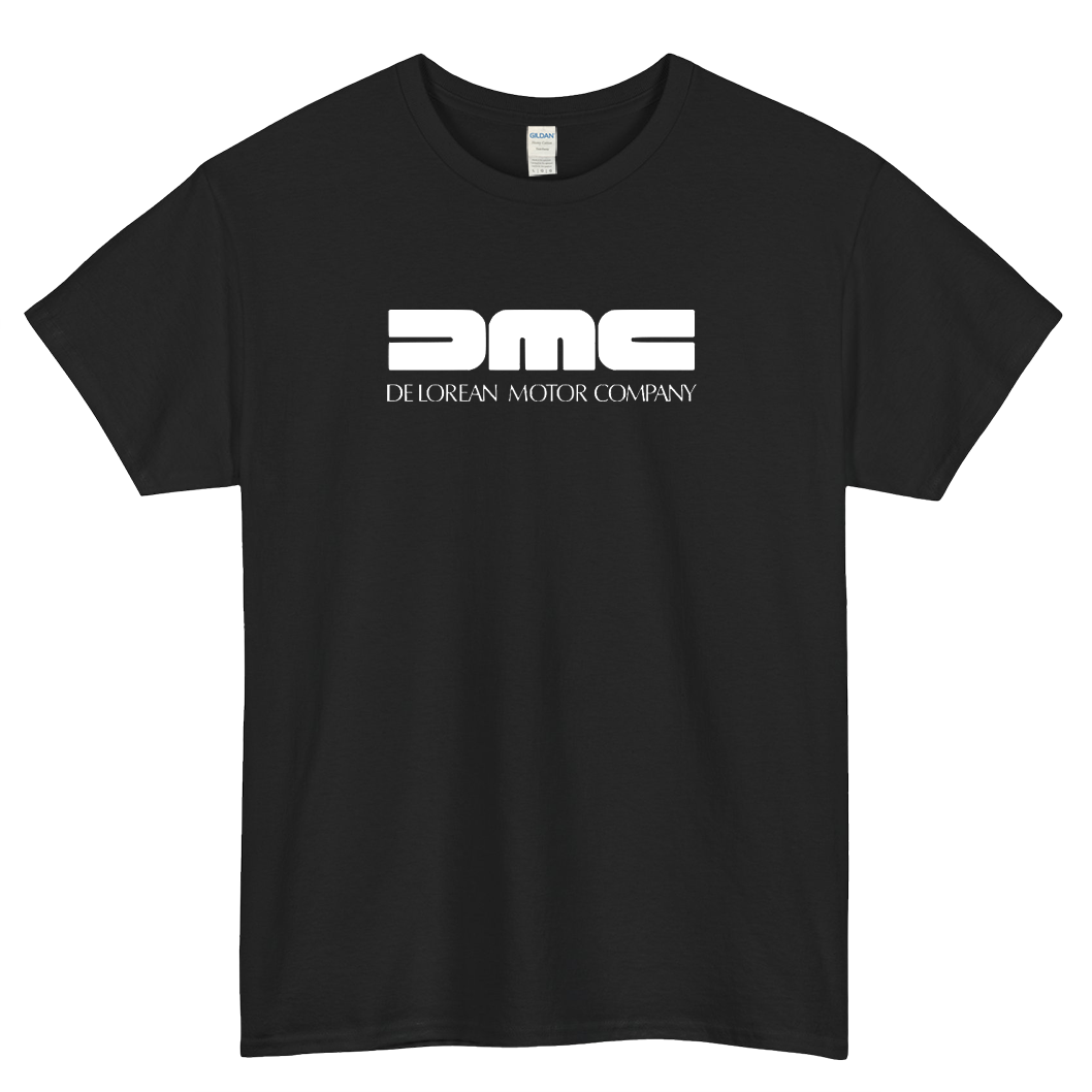 DELOREAN MOTOR COMPANY SHORT SLEEVE T SHIRT -P